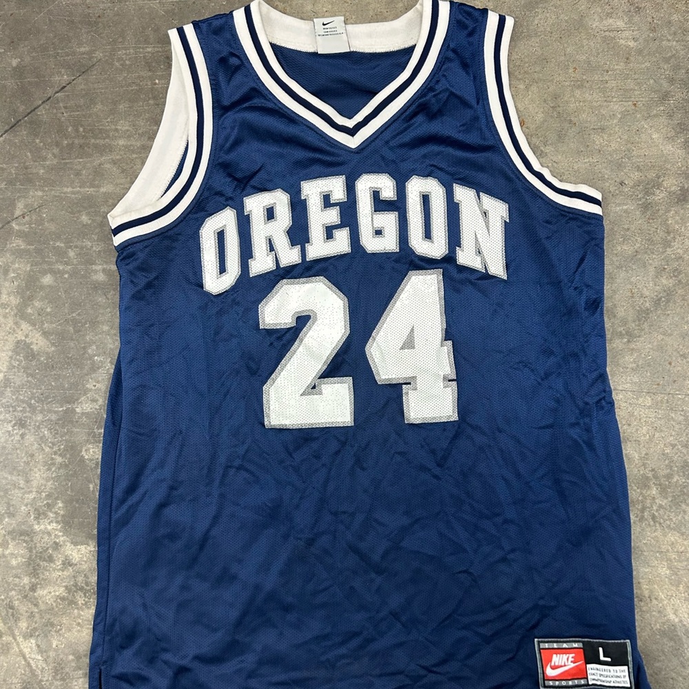 Vintage nike basketball jersey